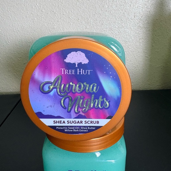 tree hut Other - Aurora Nights Shea Sugar Scrub Set Of 2